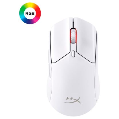 Imagem de Rato HyperX Pulsefire Haste 2 Wireless Branco