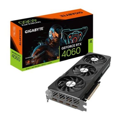 Imagem de Placa Gráfica Gigabyte GeForce RTX 4060 GAMING OC 8GB DLSS3