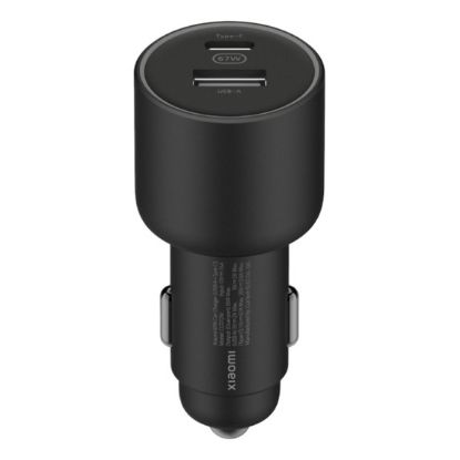 Imagem de Carregador de Isqueiro Xiaomi USB + Type-C 67W Preto