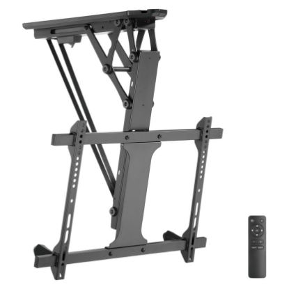 Imagem de Suporte Teto Articulado p/ Ecrã 32"/70" Napofix CM610M Preto c/ Comando