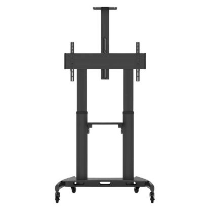 Imagem de Suporte Chão Móvel p/ Ecrã 50"/100" Napofix VWA1140 Preto