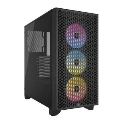 Imagem de Caixa Corsair 3000D Airflow RGB Preta (ATX) (Vidro Temperado)