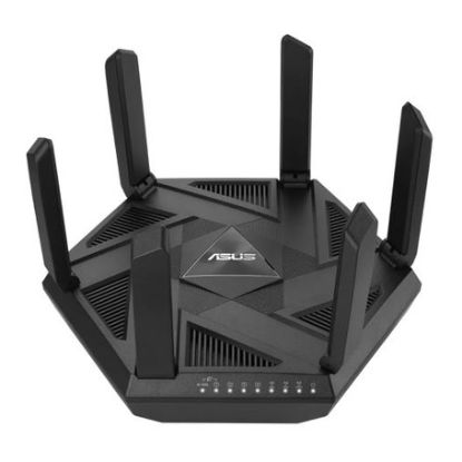 Imagem de Router Asus Wireless AXE7800 Mesh RT-AXE7800 Tri-Band 1x 2.5Gbps + Gigabit WiFi 6