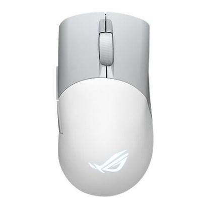 Imagem de Rato Asus ROG Keris AimPoint RGB Wireless Branco