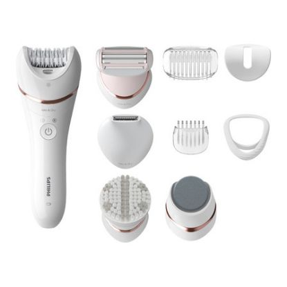 Imagem de Depiladora Philips Epilator Series 8000 BRE740/10 Wet & Dry