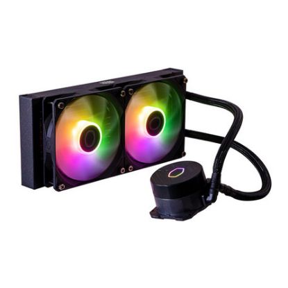 Imagem de Cooler CPU Cooler Master MasterLiquid ML240L Core ARGB Liquid