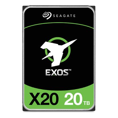 Imagem de Disco Seagate SATA 20TB 7200rpm 256MB Exos X20