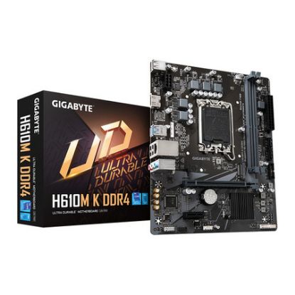 Imagem de Motherboard Gigabyte Skt1700 - H610M-K D4