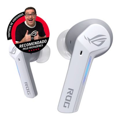 Imagem de Auriculares True Wireless Asus ROG Cetra Branco