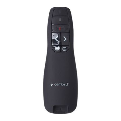 Imagem de Apontador Gembird WP-L-02 Wireless Preto