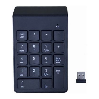 Imagem de Teclado Numérico Gembird Wireless