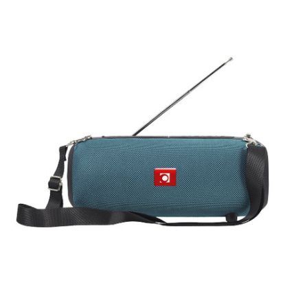 Imagem de Coluna Portátil Bluetooth Gembird RMS 5W Verde