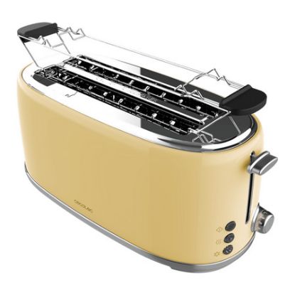 Imagem de Torradeira Cecotec Toast&Taste 1600 Vintage 1630W Bege