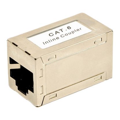 Imagem de União de Rede RJ45 Cat.6 FTP Gembird Bege