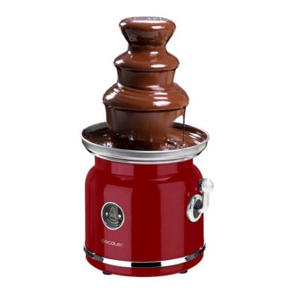 Imagem de Fonte de Chocolate Cecotec Fun Chocolicious 90W Vermelho