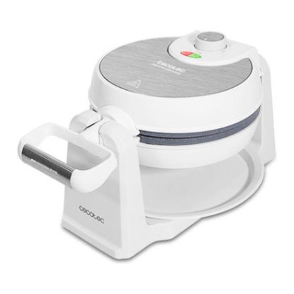 Imagem de Máquina de Waffles Cecotec Gofrestone Waffle Maler 1000W Branca