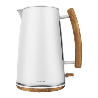 Imagem de Jarro Elétrico Cecotec ThermoSense 400 White Woody 1.7L - 3000W Branco