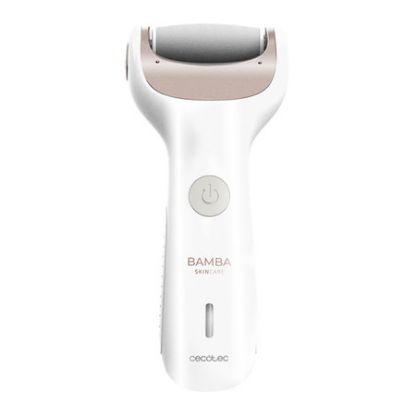 Imagem de Lima elétrica para pés Cecotec Bamba SkinCare Silky Branca