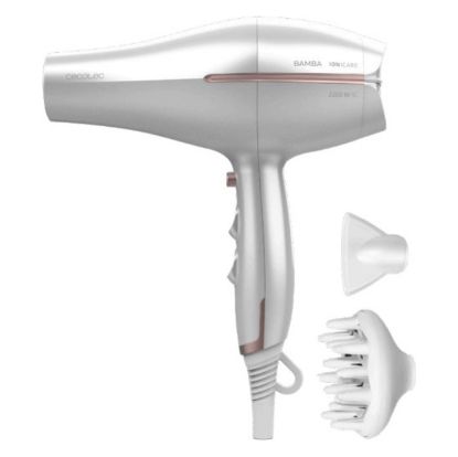 Imagem de Secador de Cabelo Cecotec Bamba IoniCare 5300 Maxi Aura 220W Branco