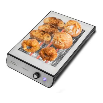 Imagem de Torradeira Cecotec Turbo Easy Toast Inox 900W