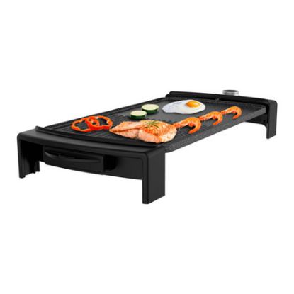 Imagem de Grelhador Elétrico Cecotec Tasty&Grill 2500 RockWater MixGrill 2150W Preto
