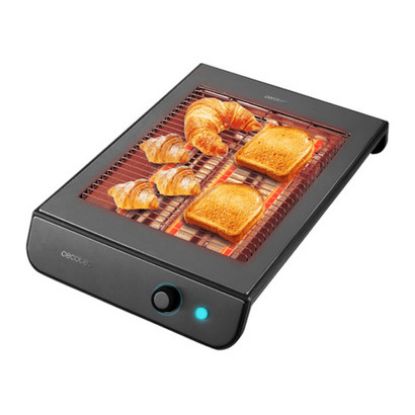 Imagem de Torradeira Cecotec Turbo EasyToast InoxDark 900W