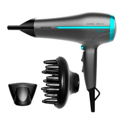 Imagem de Secador de Cabelo Cecotec Bamba IoniCare 5200 Aura 230W Preto
