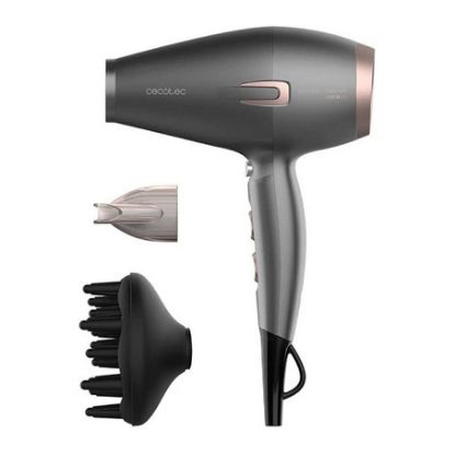 Imagem de Secador de Cabelo Cecotec Bamba IoniCare 6000 RockStar Essence 2200W Cinza