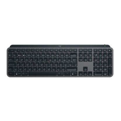 Imagem de Teclado Logitech MX Keys S Bluetooth Iluminado Graphite (PT)