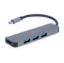 Imagem de Hub Type-C 3 Portas USB3.1 + HDMI Gembird
