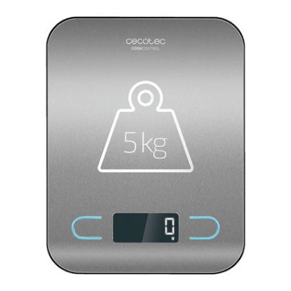 Imagem de Balança de Cozinha Cecotec Cook Control Prateada