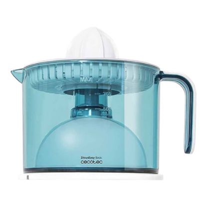 Imagem de Espremedor Elétrico Cecotec ZitrusEasy Basic Azul/Branco 40W