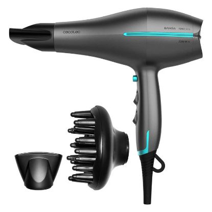 Imagem de Secador de Cabelo Cecotec Bamba IoniCare 5300 Maxi Aura 220W Preto