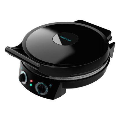Imagem de Mini Forno Elétrico Cecotec p/ Pizza 1800W Preto