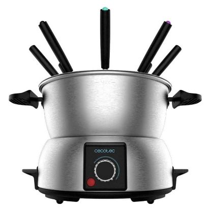 Imagem de Fondue Elétrico Cecotec p/ 8 pessoas 1000W