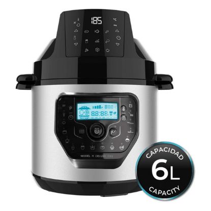 Imagem de Panela Cecotec Programável Elétrica GM H Deluxe Fry 6L