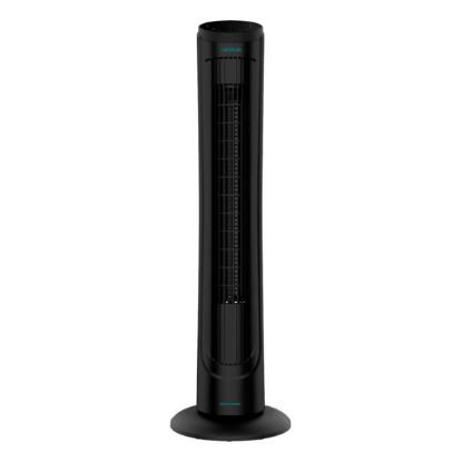 Imagem de Coluna de Ar Cecotec ForceSilence 9090 Skyline Tower 45W Preta