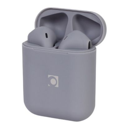 Imagem de Auriculares True Wireless Gembird Bluetooth TWS Seattle Cinza