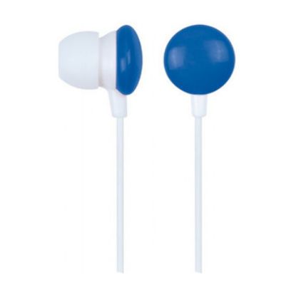 Imagem de Auriculares Gembird MHP-EP-001-B Branco/Azul