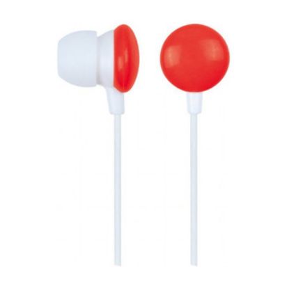 Imagem de Auriculares Gembird MHP-EP-001-R Branco/Vermelho