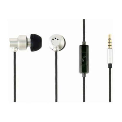 Imagem de Auriculares Gembird MHS-EP-CDG-S Metal Paris Cinza
