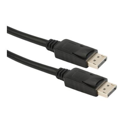 Imagem de Cabo DisplayPort Gembird Preto - 1.8Mtr