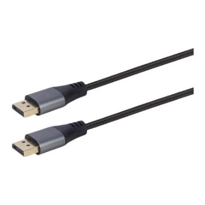 Imagem de Cabo DisplayPort 8K Gembird Preto - 1.8Mtr