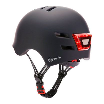 Imagem de Capacete Youin L Preto LED Light