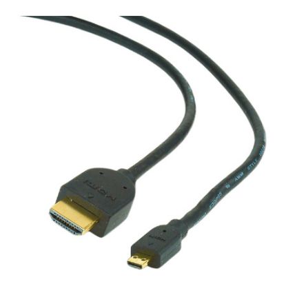 Imagem de Cabo HDMI v2.0 p/ MicroHDMI M/M Gembird - 3Mtr