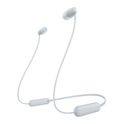 Imagem de Auriculares Sony WIC-100W Bluetooth Branco