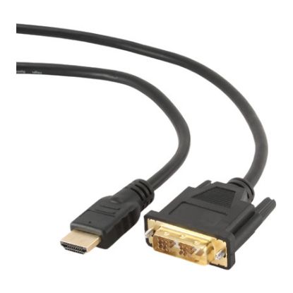 Imagem de Cabo HDMI p/ DVI-D (Single-Link) M/M Gembird - 4.5Mtr
