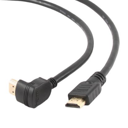 Imagem de Cabo HDMI v1.4 Gembird 90º - 1.8Mtr
