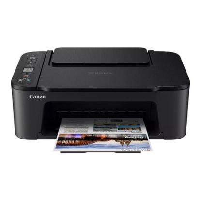 Imagem de Impressora Canon Multifunções Cores Wireless PIXMA TS3550i (A4)