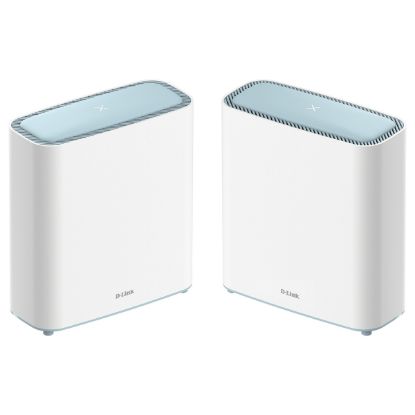 Imagem de Router D-Link Wireless AX3200 M32-2 Eagle Pro AI Mesh Dual-Band Gigabit WiFi 6 (Pack2)